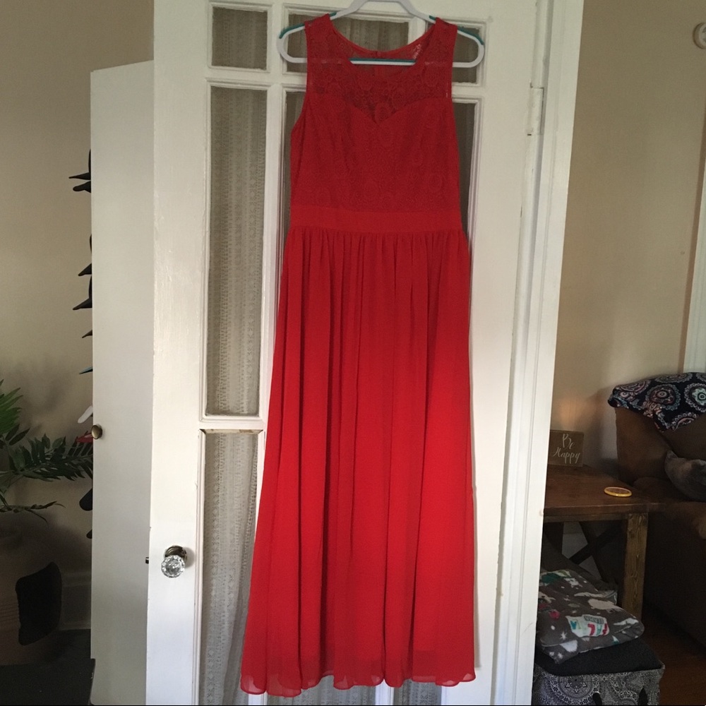 Dressystar Formal Dress with lace